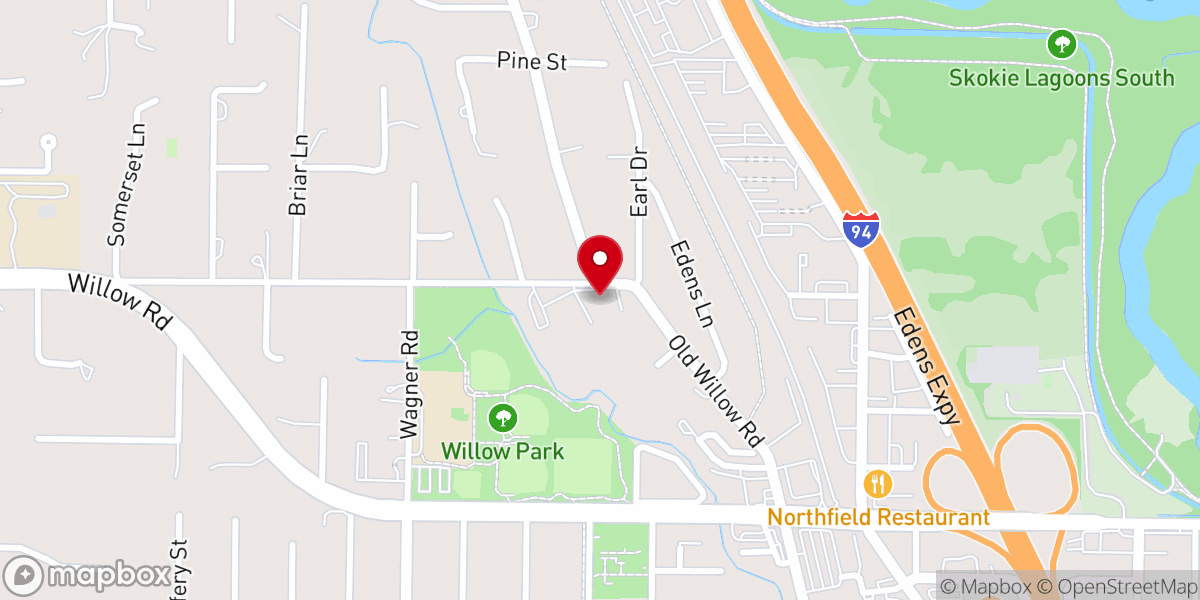 Map showing location of Saint Philip the Apostle Catholic Church, Northfield (Divine Mercy Parish)