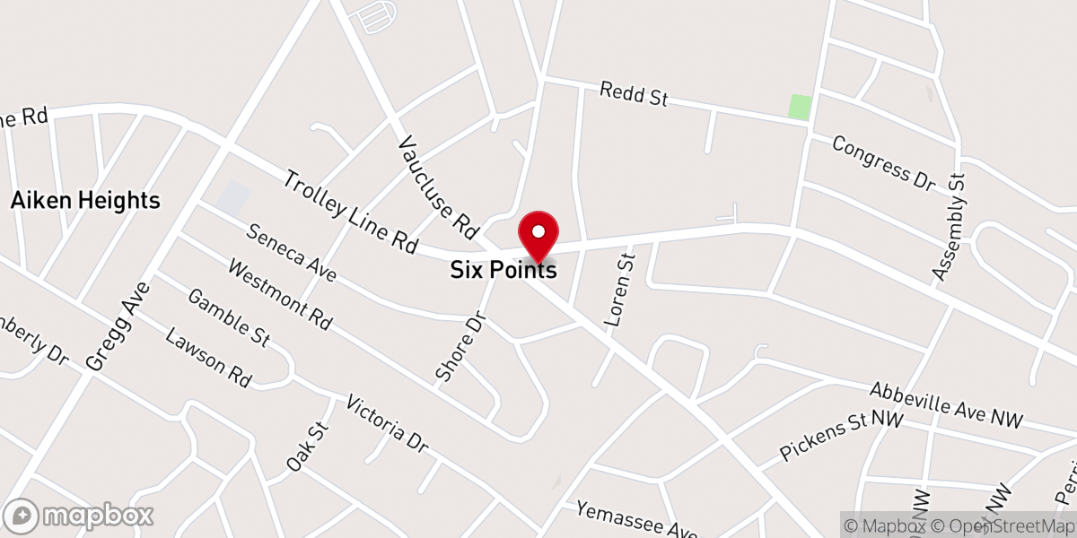 Map showing location of Greater Hope House-Deliverance