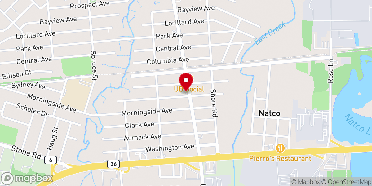 Map showing location of Faith Chapel Christian Fellowship