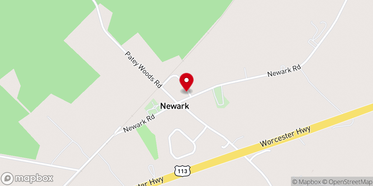 Map showing location of Bowen Um Church Hall