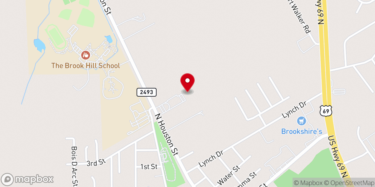Map showing location of Menorah Bible Fellowship