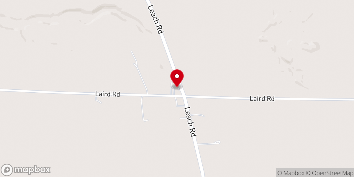 Map showing location of Fallowfield United Methodist Church