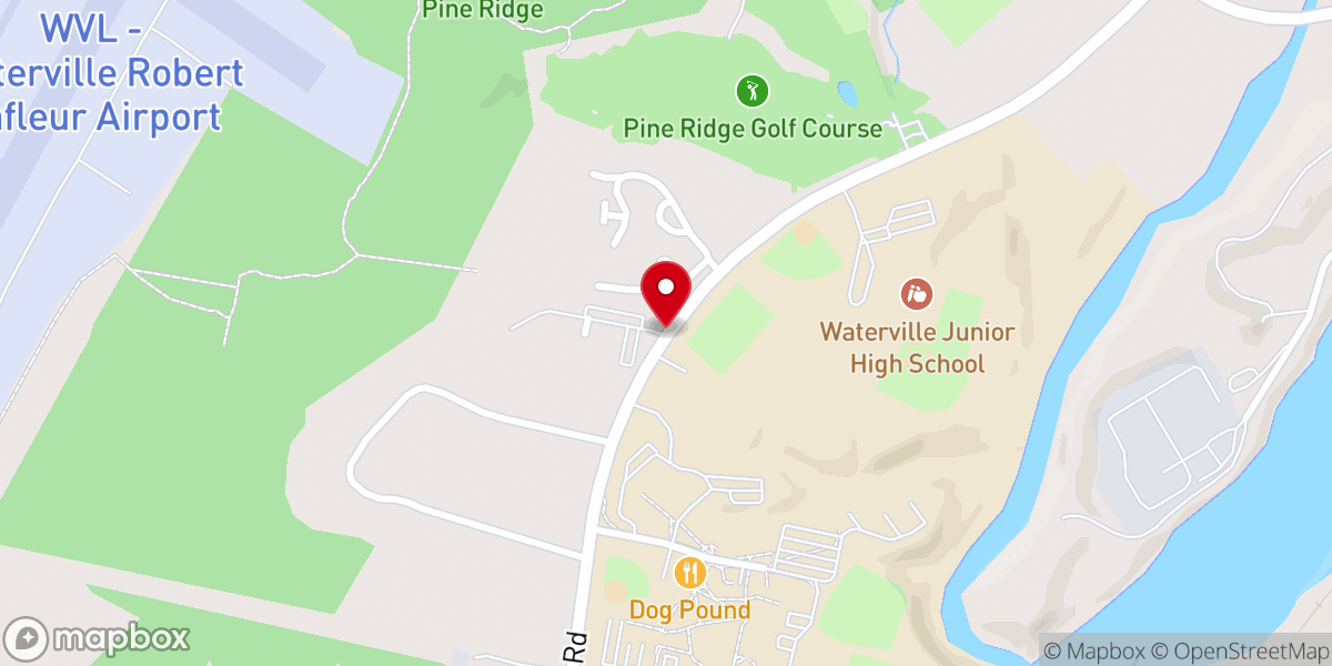 Map showing location of Holy Trinity Anglican Church