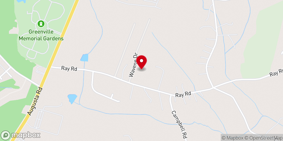 Map showing location of Freedom Fellowship Baptist Church