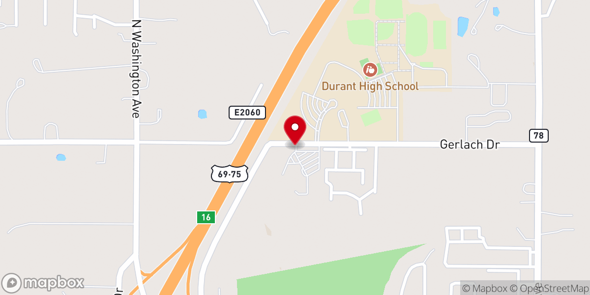 Map showing location of Fusion Bible Church