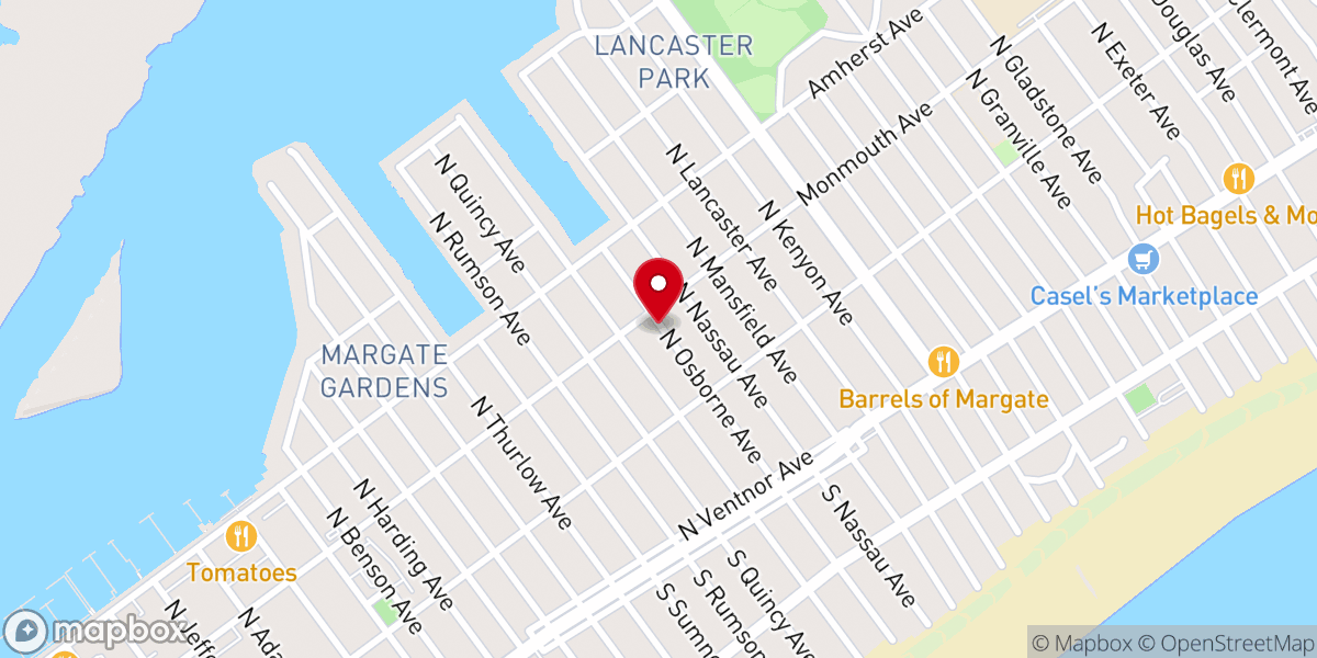Map showing location of Psalm Java Inc
