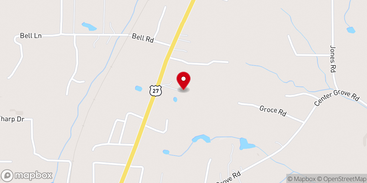 Map showing location of Christ First Church