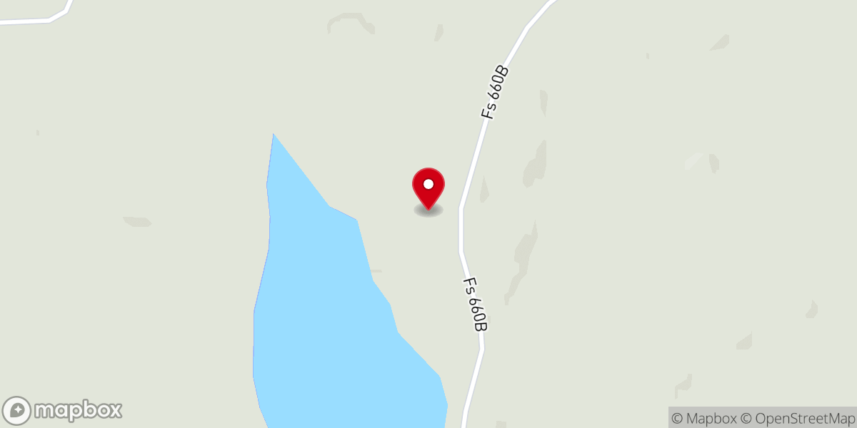 Map showing location of Beulah Hill Church