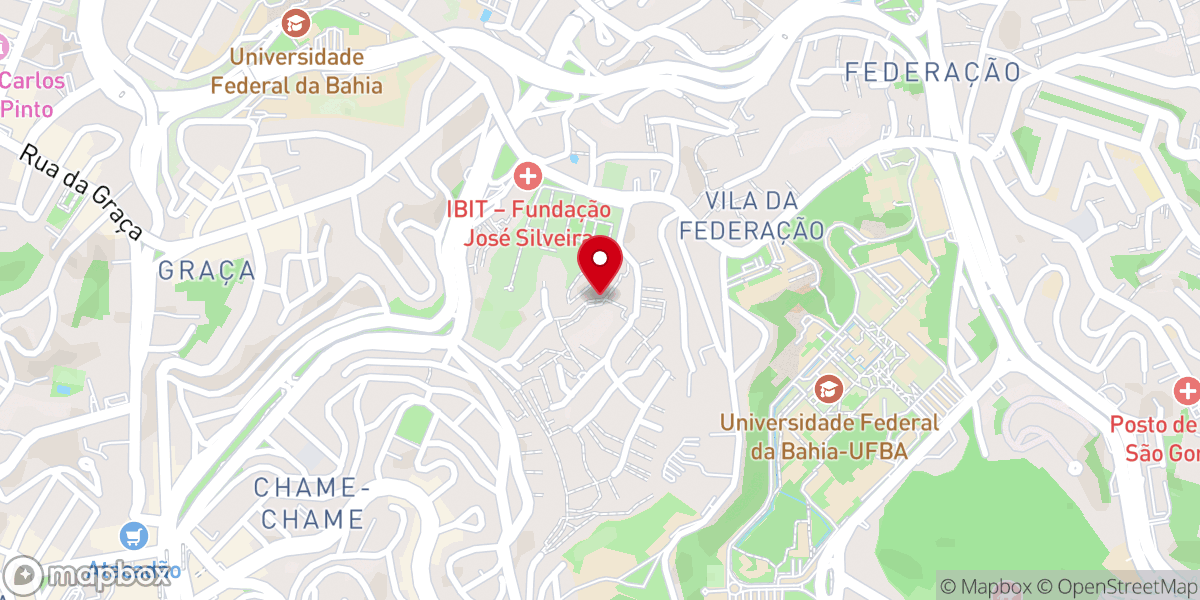 Map showing location of Igreja Pentecostal Deus Conosco Sede