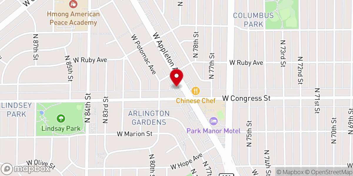 Map showing location of The Ministry of Greater