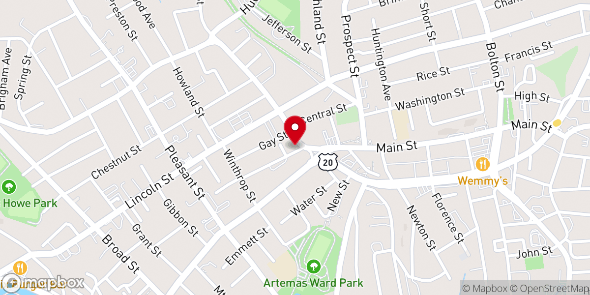 Map showing location of Iglesia De Dios Pentecostal M.I. “Barca de Salvacion”