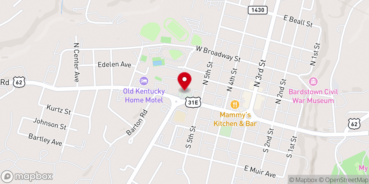 Map showing location of Basilica of Saint Joseph Proto-Cathedral