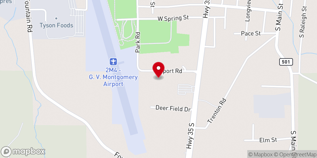 Map showing location of Carlisle Crisis Center