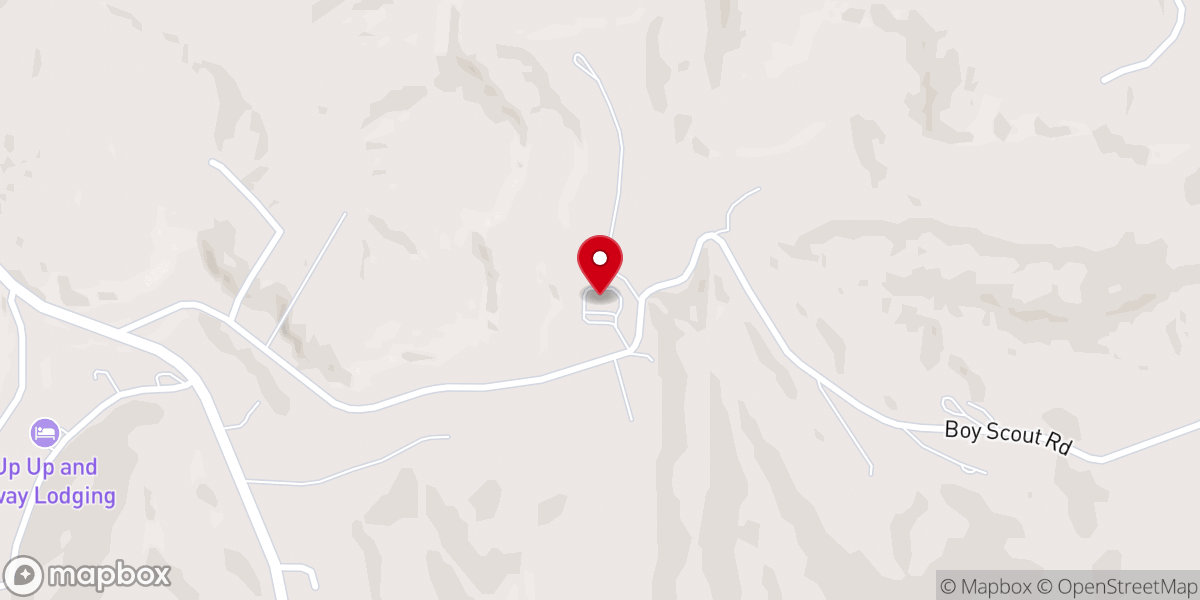 Map showing location of Emmanuel Evangelical Free Church