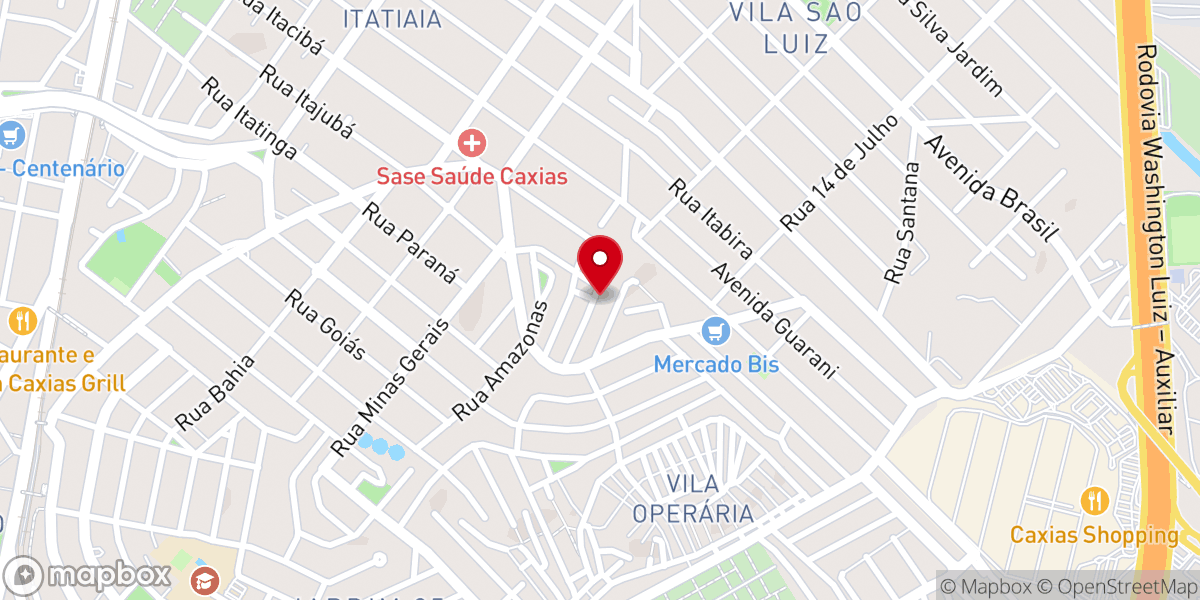 Map showing location of Igreja de Nossa Senhora de Belém