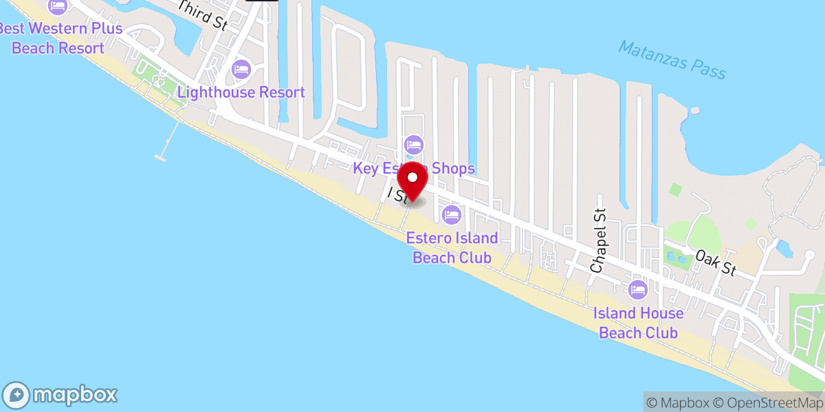 Map showing location of Ascensión church