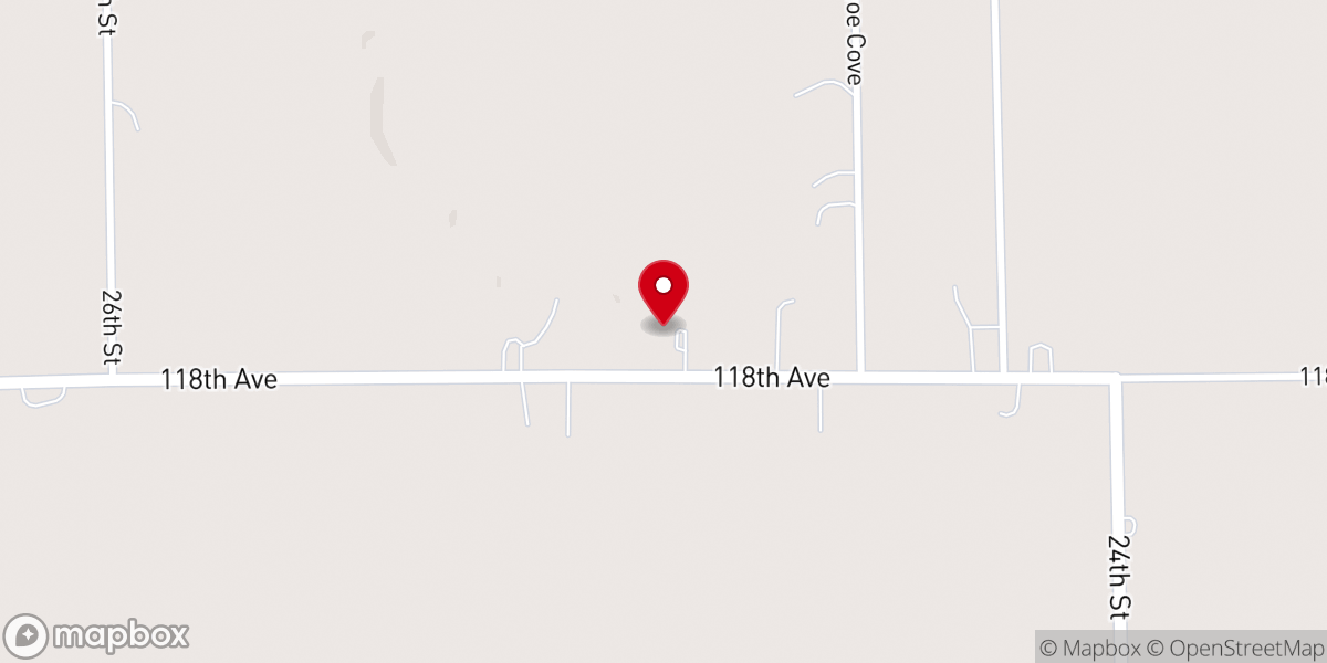 Map showing location of REFUGE Ministries