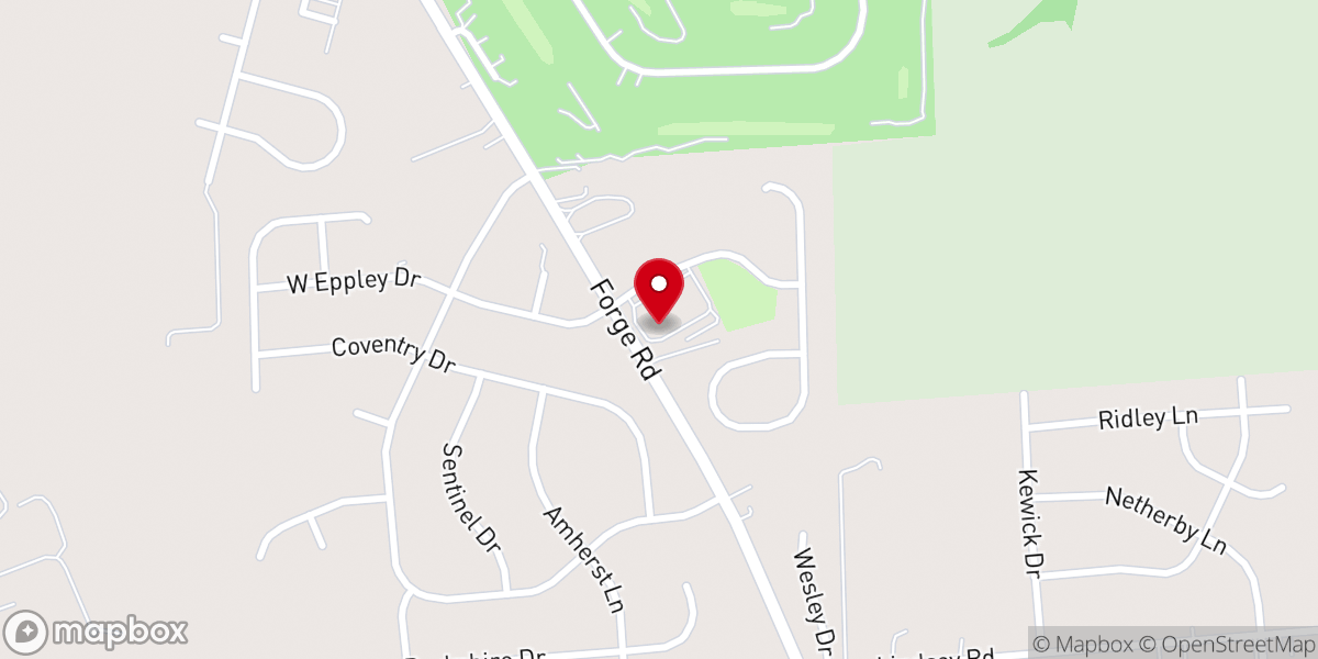 Map showing location of Otterbein Untd Methodist Church Nursery