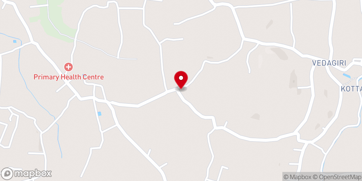 Map showing location of St. Stephen's Knanaya Church, Kurumulloor
