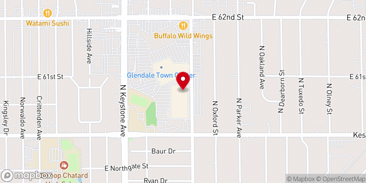 Map showing location of The Al Katz Center for Holocaust Survivors of Jewish Learning Inc