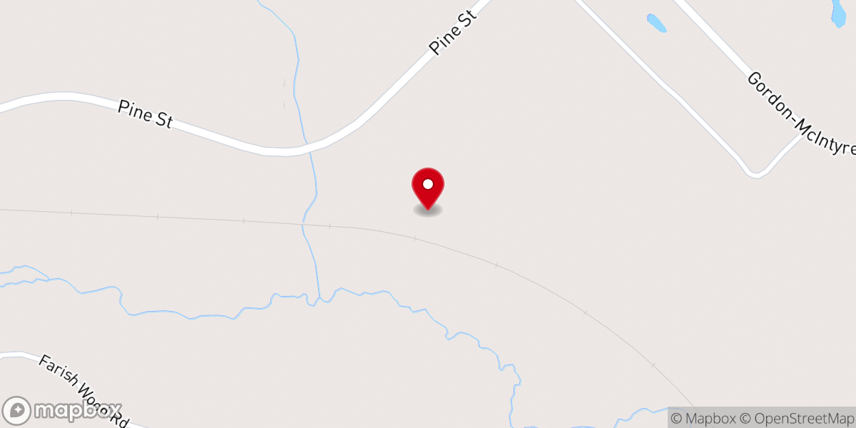 Map showing location of New Corinth Green Grove Baptist Church