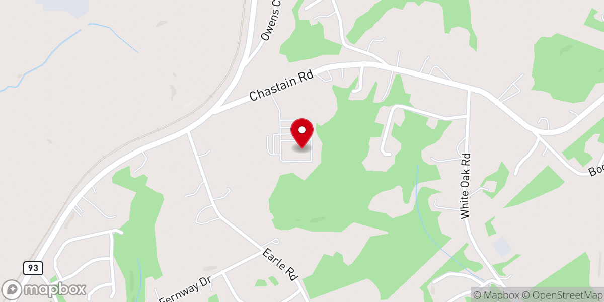 Map showing location of ALIVE Wesleyan Church - Central Campus