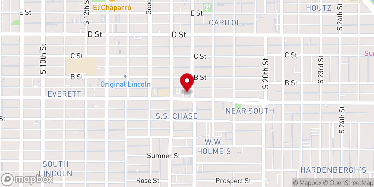 Map showing location of Capitol View Seventh-day Adventist Church