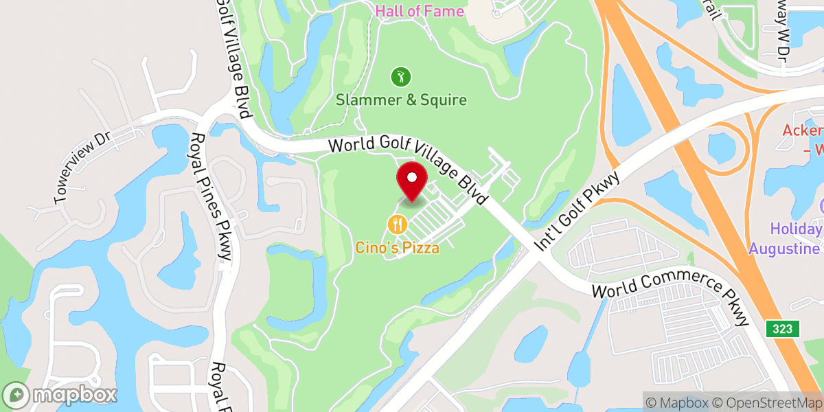 Map showing location of Future Reverb Main Campus