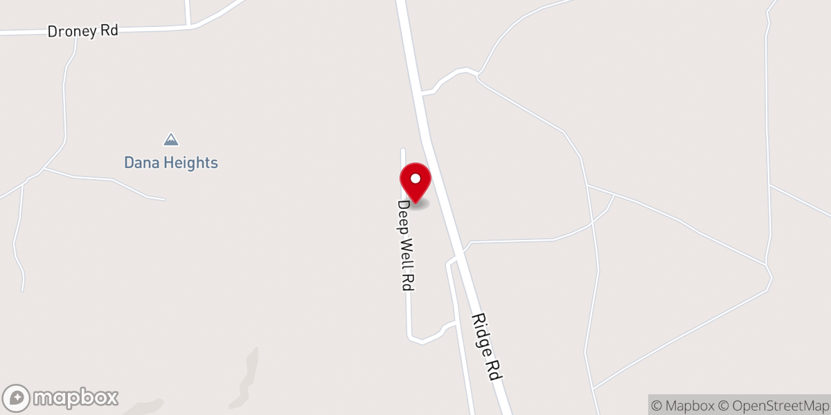 Map showing location of Gifford Church