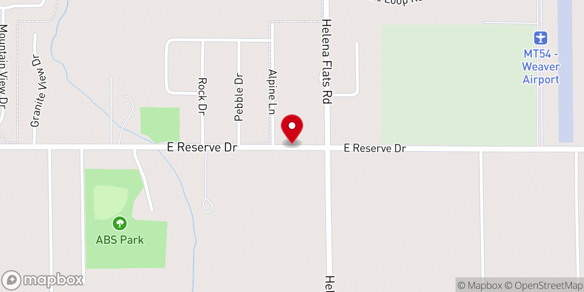 Map showing location of Flathead Valley Bible Quiz Inc