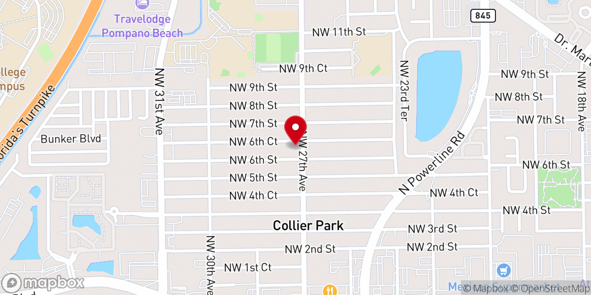 Map showing location of Mount Pisgan Baptist Church