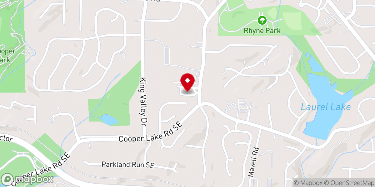 Map showing location of Ararat Church
