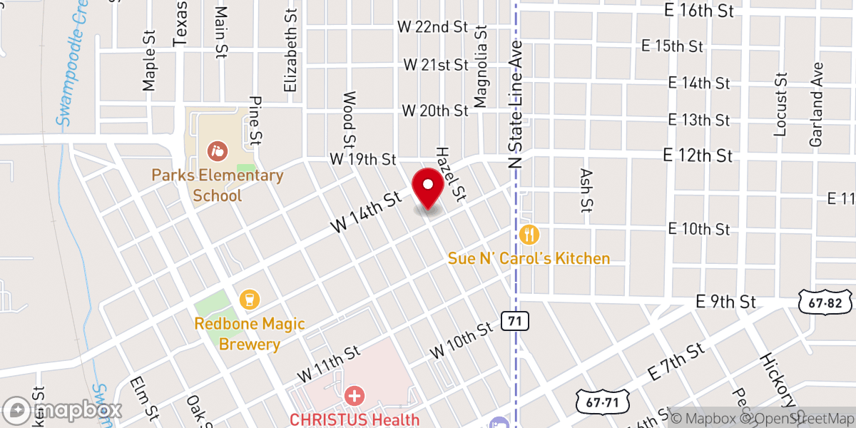 Map showing location of Church of God International