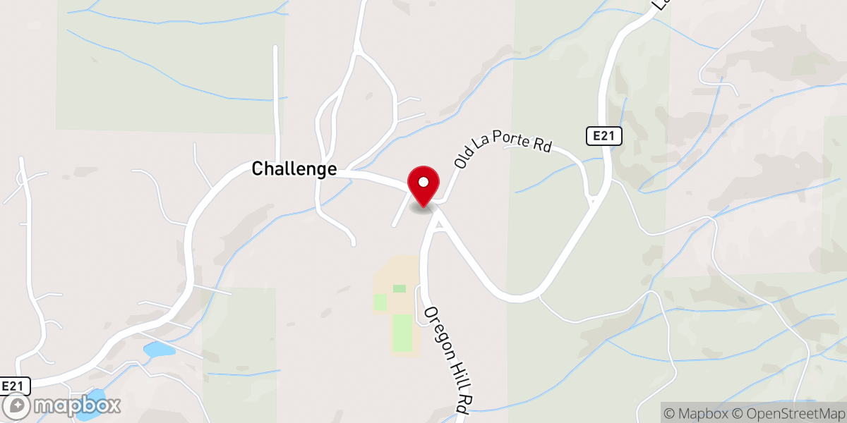 Map showing location of St Anthony Catholic Church