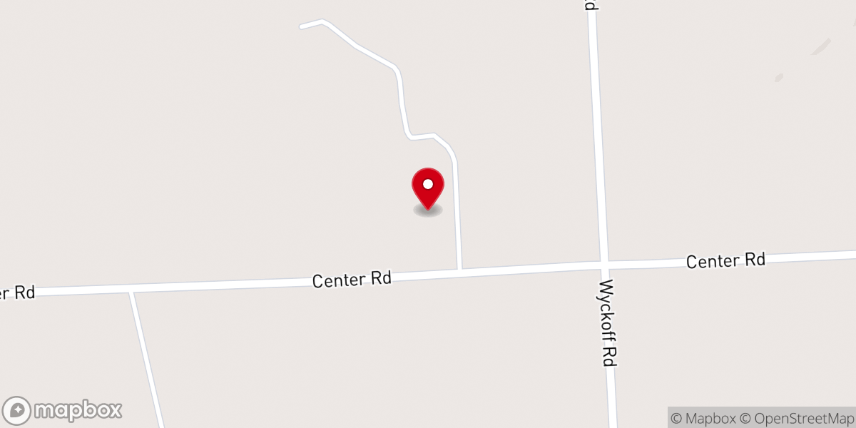 Map showing location of Fingerlakes, Church Of God In Christ, Mennonite