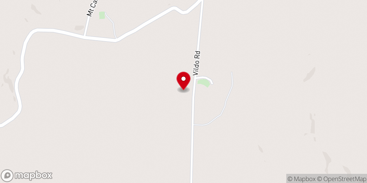 Map showing location of Johnson Chapel CME Church