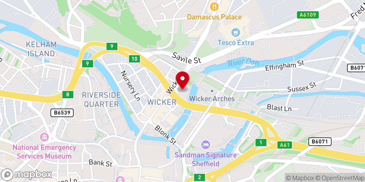 Map showing location of RCCG Amazing Grace Tabernacle