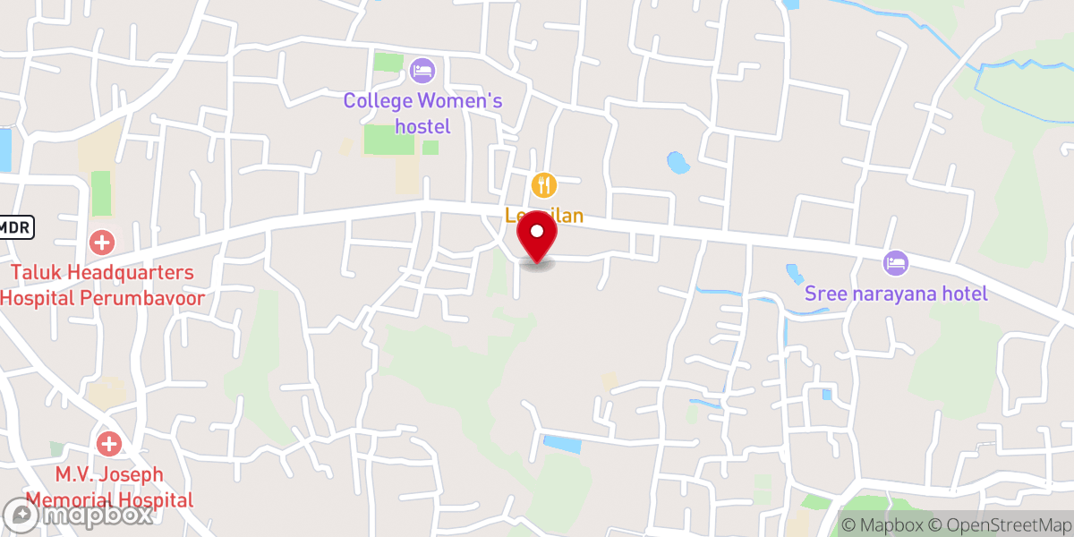 Map showing location of IPC Hebron Church Onnamile