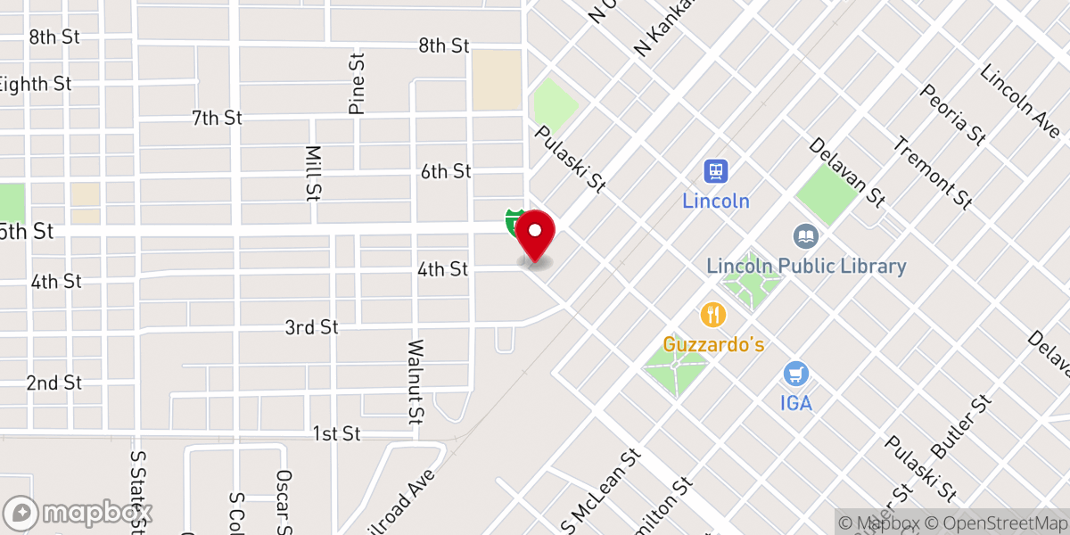 Map showing location of Holy Family Catholic Church