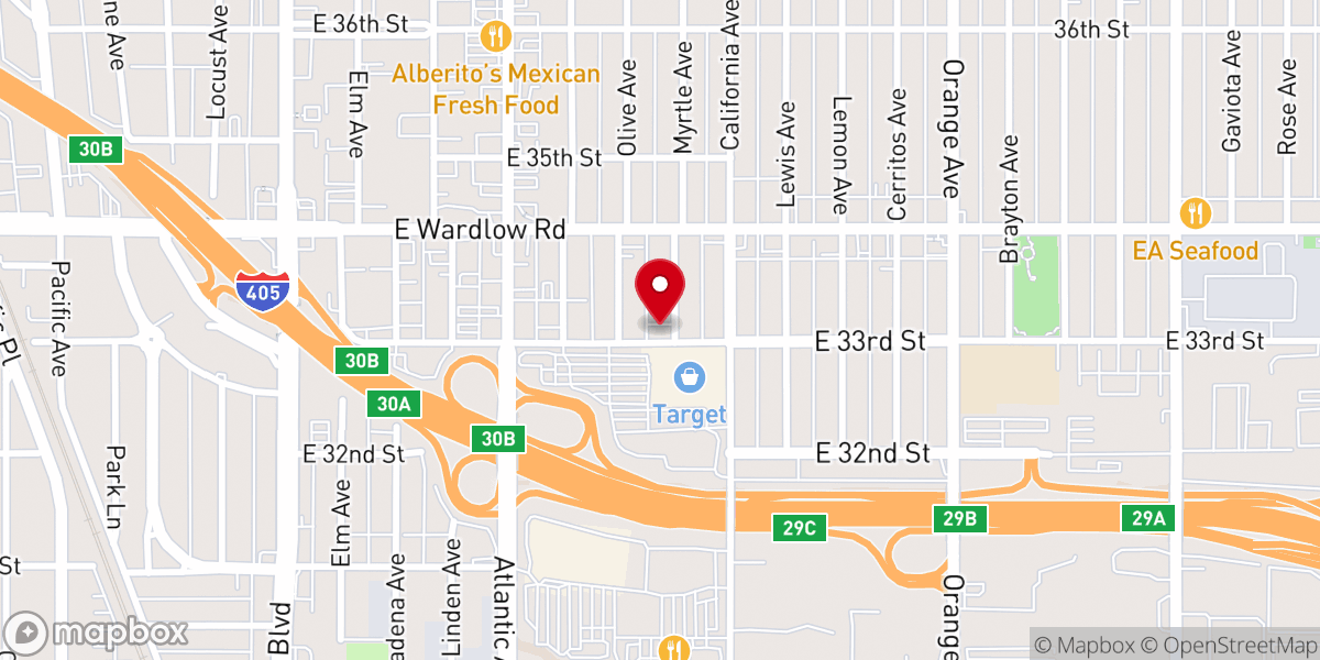Map showing location of MWA
