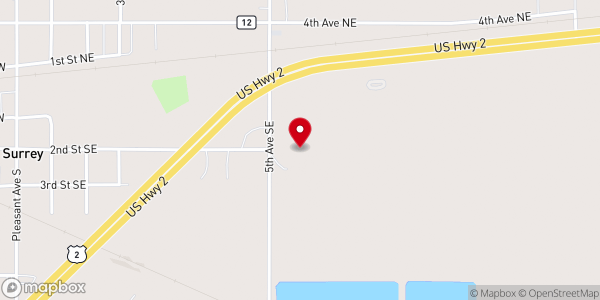 Map showing location of Tapout Ministires Incorporated
