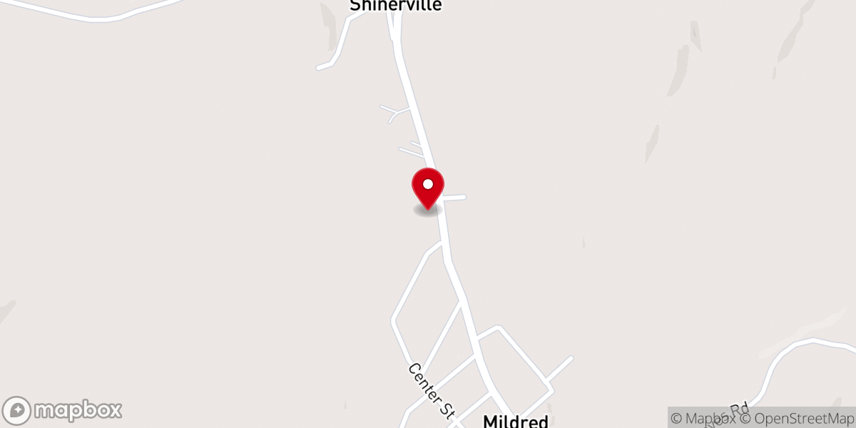 Map showing location of St Francis Assisi Hall