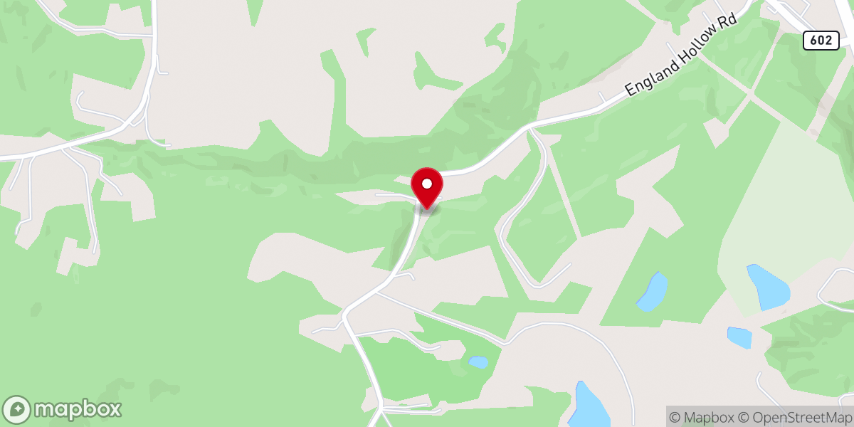 Map showing location of Holiness Chapel