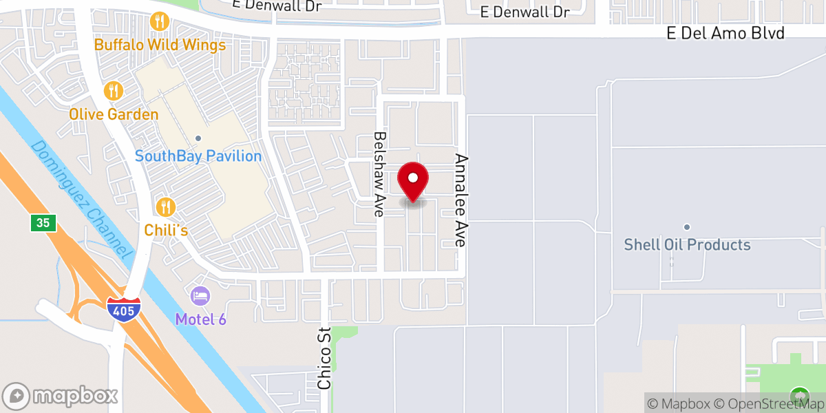 Map showing location of Mustard Seed Community Church