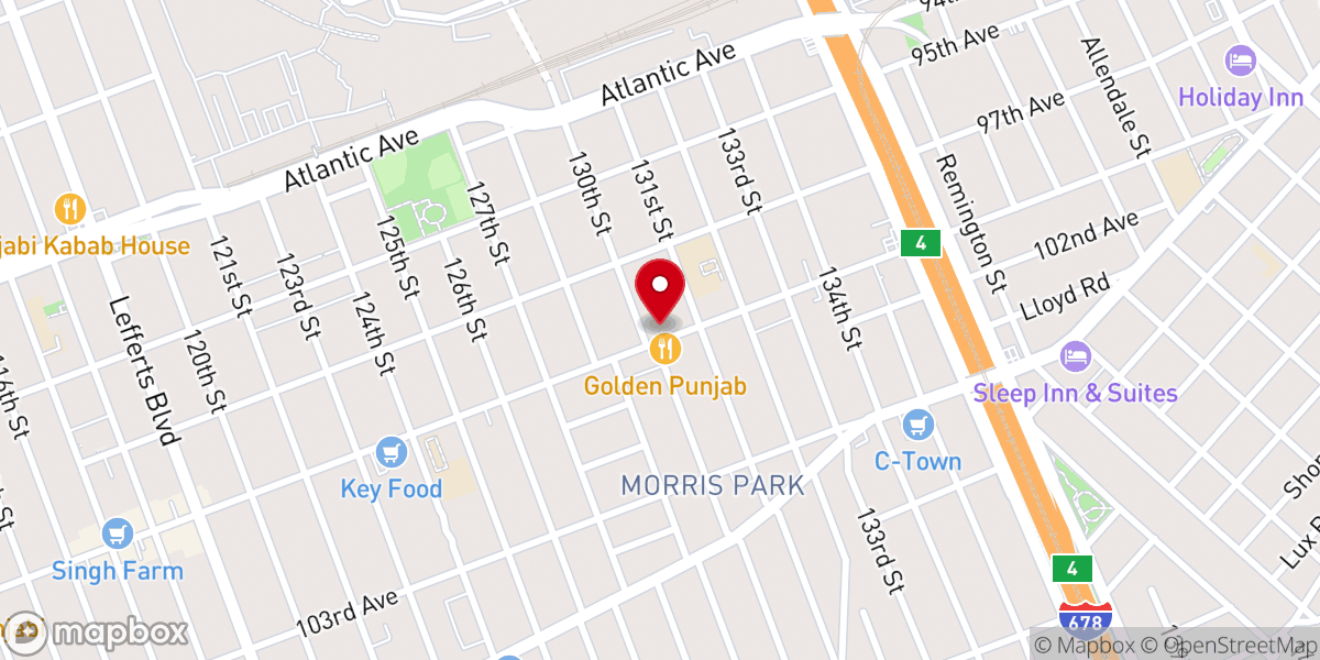 Map showing location of New Haven Ministries