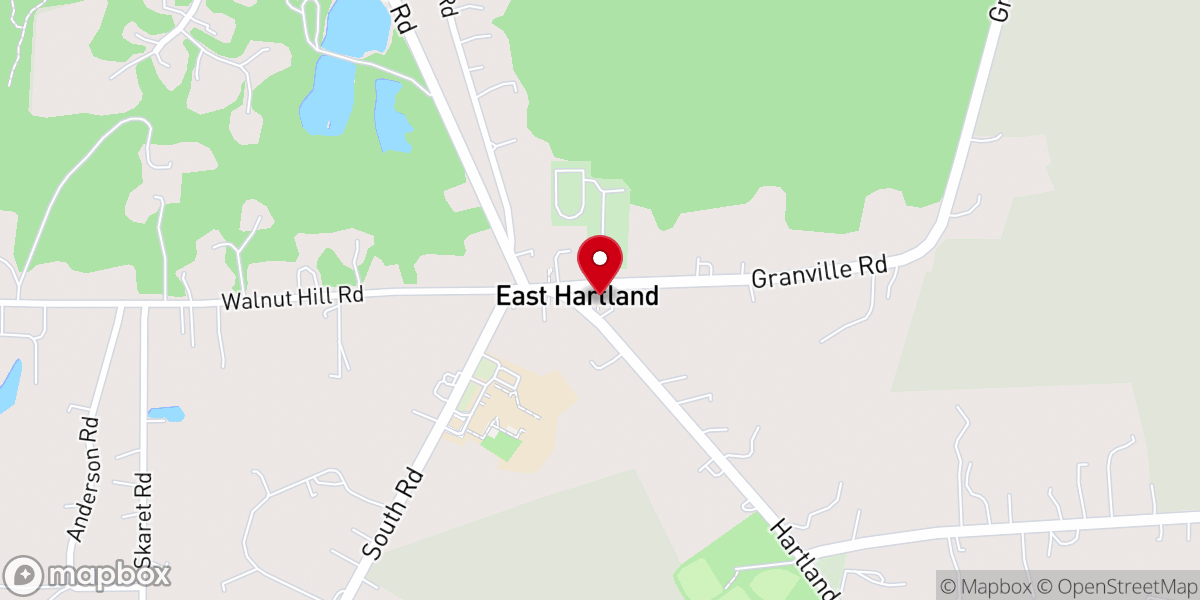 Map showing location of The Coach Stop