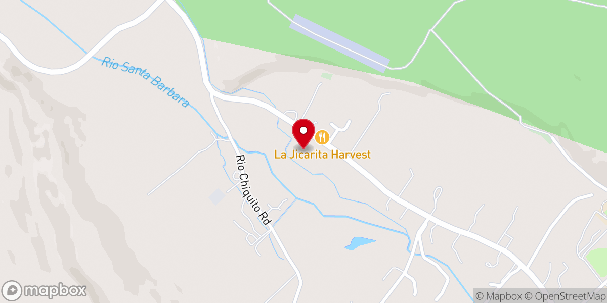 Map showing location of San Antonio De Padua Church