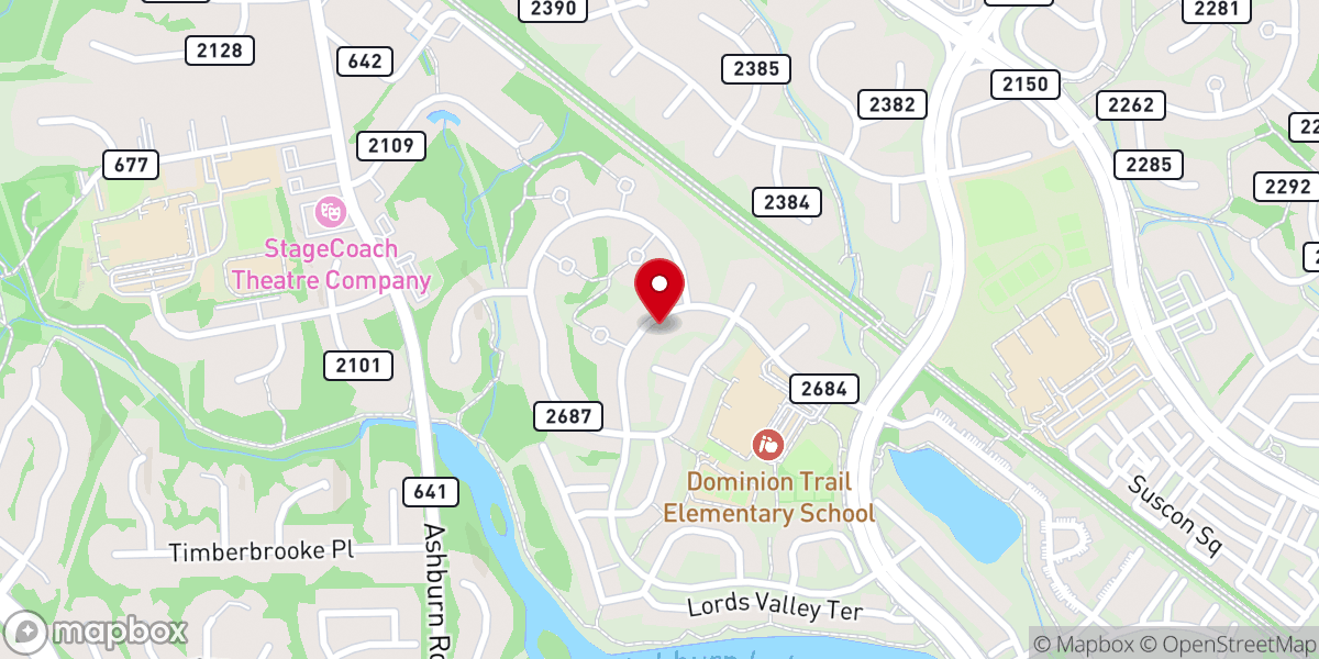 Map showing location of Cross Current Ministries
