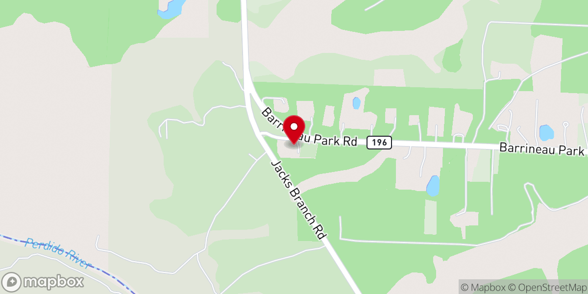 Map showing location of St Elizabeth Catholic Church
