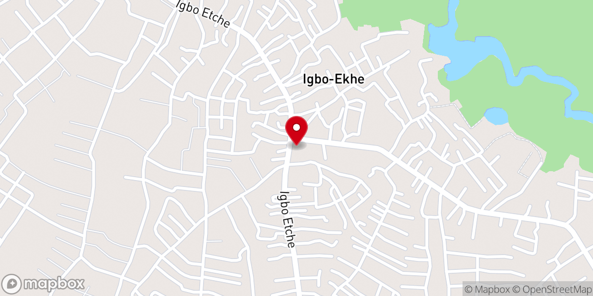 Map showing location of ST JOSEPH CATHOLIC CHURCH